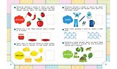 Цвета и формы. Книжка с многоразовыми наклейкми - 2