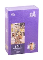 Пазл 150 деревянный Вкусный снег (7-03-12-150) (180х270мм) (DAVICI) (коробка)