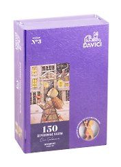 Пазл 150 деревянный Вкусный снег (7-03-12-150) (180х270мм) (DAVICI) (коробка)