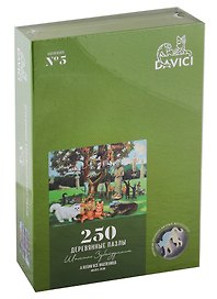 Деревянный пазл «А котам все масленица», DaVICI