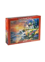 Пазлы 2000 C-200528 Маяк в сумерках (92х68см) (коробка) (Castorland)
