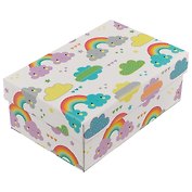 Подарочная коробка «Rainbow clouds», 18 х 12 см