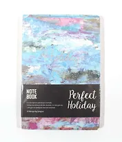 Блокнот, A5 (142*210мм) 80л на сшивке