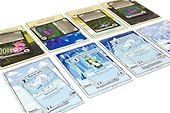 Настольная игра «Время приключений Карточные войны Снежный король против Марселин», Hobby World - 2