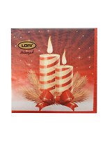 Салфетки бумажные Лори Триумф (56188) (НГ)