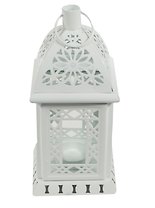 Подсвечник Фонарь металлический 9,8*20,5см