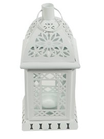 Подсвечник Фонарь металлический 9,8*20,5см