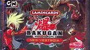 Набор карточек Bakugan New Vestroia (ассорт.) (упаковка)