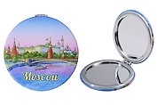 Зеркало мягкое Набережная, Кремль (7см) (Москва) (320-17)