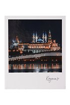 Магнит Ночной Кремль фото (70х85) (Казань) (1188931)