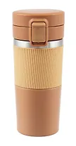 Термостакан Персиковый (пластик/металл) (500мл) (12-16110-202405-B27)