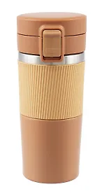 Термостакан Персиковый (пластик/металл) (500мл) (12-16110-202405-B27)