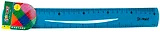 Линейка 30см "Colorful" гнущаяся, подвес, Silwerhof