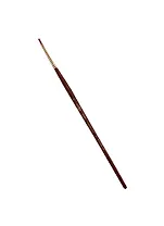 Кисть художественная Классика, колонок, плоская, №0, Гамма