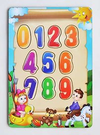 Рамка-вкладыш «Учим цифры», Мастер игрушек