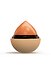 Бальзам для губ Egg Ирис kis kis (оттеночный) (12гр) (мпикк25) - 1
