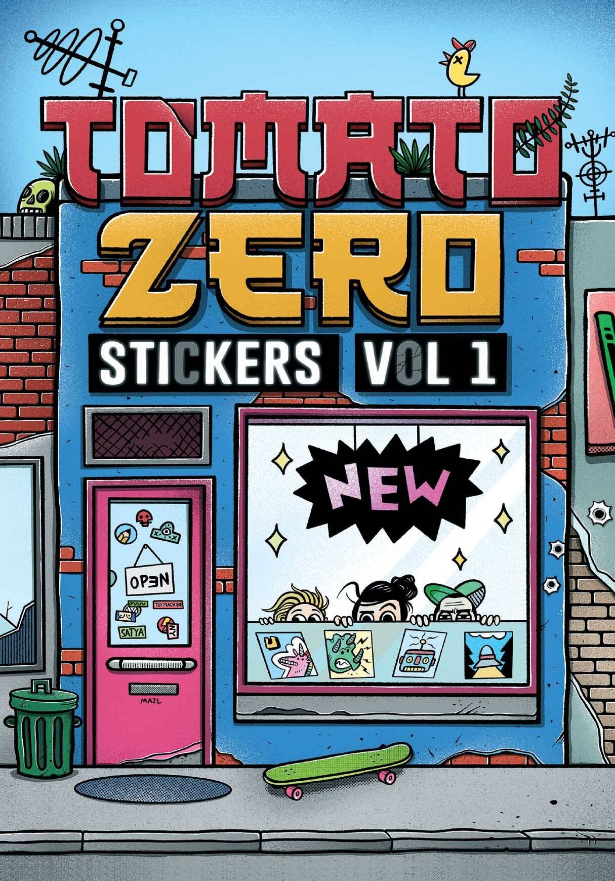 

Стикербук "TomatoZero" vol.1
