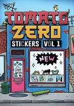 Стикербук "TomatoZero" vol.1