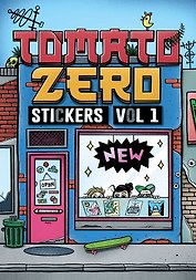 Стикербук "TomatoZero" vol.1
