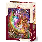 Пазл ART PUZZLE 500 деталей Радужный замок