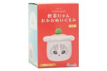 Брелок Плюш Mofusand Dim Sum Series 1 шт 6 см MOF5