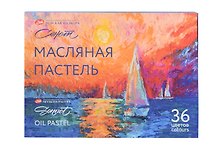 Пастель масляная 36цв "Сонет" к/к, Сонет