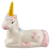 Фигурка Единорог лежит (керамика) (7,5х9) (12-6686-ZL7727-2)