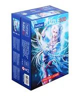 Пазлы "Fantasy series", 500 элементов, 33х48 см + постер, клей и шпатель