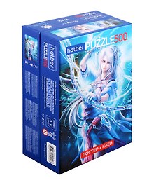 Пазл «Fantasy series» 500 элементов, Hatber