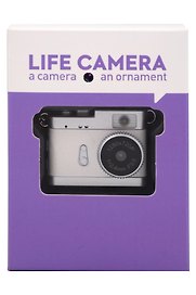 Цифровой мини-фотоаппарат «Life Camera», 4,5х3 см