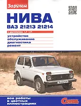 Нива ВАЗ 21213 21214 с дв. 1,7 1,7i (цв) (цв/сх) (мСвС)