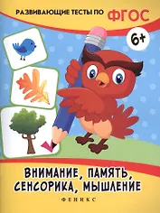 Внимание, память, сенсорика, мышление