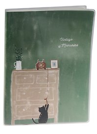Тетрадь общая «Vintage memories», 60 листов в клетку, А5 - AnAn