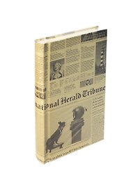 Записная книжка «Газета» А6+, 160 листов в линейку, Haich