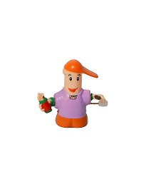 Игрушка заводная Клоун (BEB0408-045) (Bebelot) (3+) (в ассорт.) (упаковка)