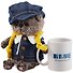 Игрушка мягкая Budi Basa, Басик BABY в джинсовом жилете BB-051 - 2
