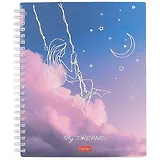 Тетрадь в клетку Hatber, Dreams, 96 листов, в ассортименте