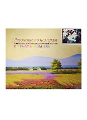 Набор для раскрашивания по номерам (G032) (7703599) (40х50см) (коробка)