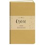 Записная книжка «Grace. Крем-брюле» А6, 80 листов в клетку, экокожа, Listoff