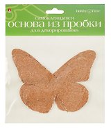 Основа из пробки самоклеющаяся. для декорирования. 3 штуки. 6 видов. -Китай: Альт, (Hobby Time ). 2-366 442106