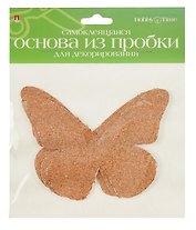 Основа из пробки самоклеющаяся, 3 штуки, Hobby Time