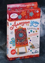 Алмазная мозаика Арапахо 02381