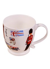 Кружка I love London (500мл) в подарочной упаковке (153-717)