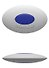 Ластик с пласт.держателем "SmartWay Oval", ErichKrause - 1