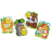 Мягкий пазл «Колобок», Vladi Toys - 1