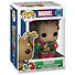 Фигурка Funko POP! Bobble Marvel Holiday Groot w/ Lights & Ornaments (399) 33982 (Fun1624) - 1