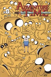 Adventure time / Время приключений с Финном и Джейком. Часть  восьмая (Обложка А)