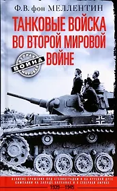 Танковые войска во Второй мировой войне. Великие сражения под Сталинградом и на Курской дуге. Кампании на Западе, Балканах и Северной Африке. 1939-1945