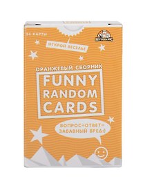 Игра для вечеринок Funny Random Cards Сборник №1. ТМ Игрополис ИН-0180