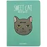 Записная книжка «Sweet cat», 24 листа, А6 - 2